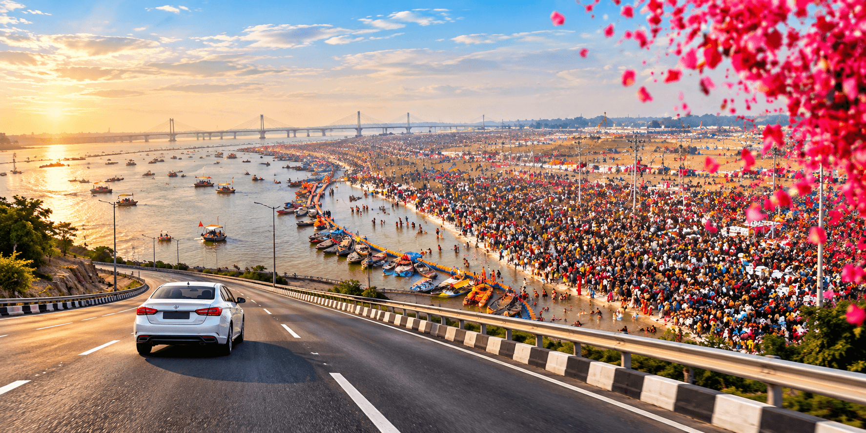 Lucknow to Prayagraj Taxi Service