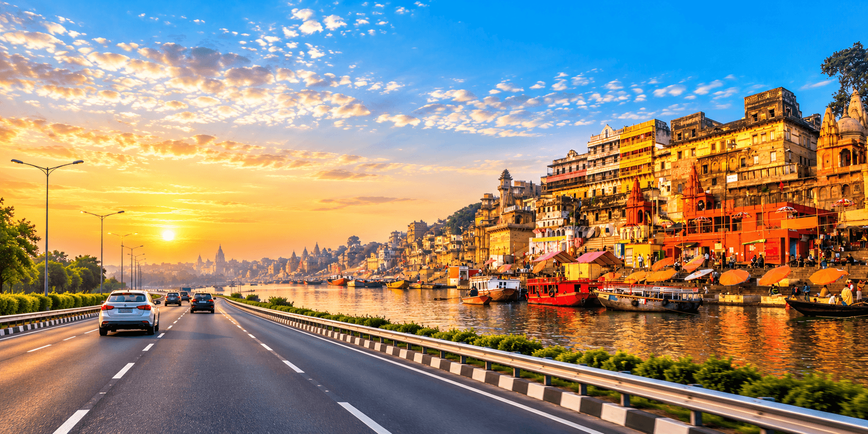 Lucknow to Varanasi Taxi Service